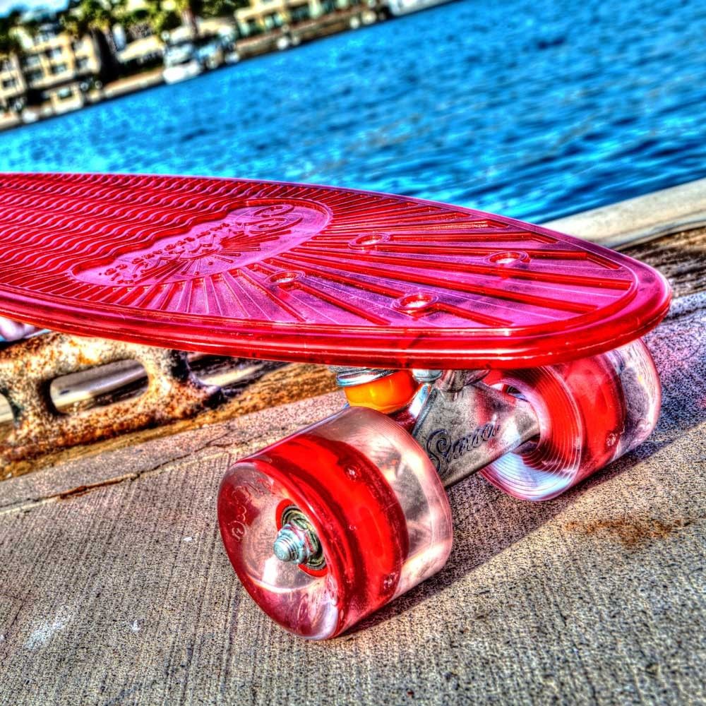 Penny board LED Enertec 14